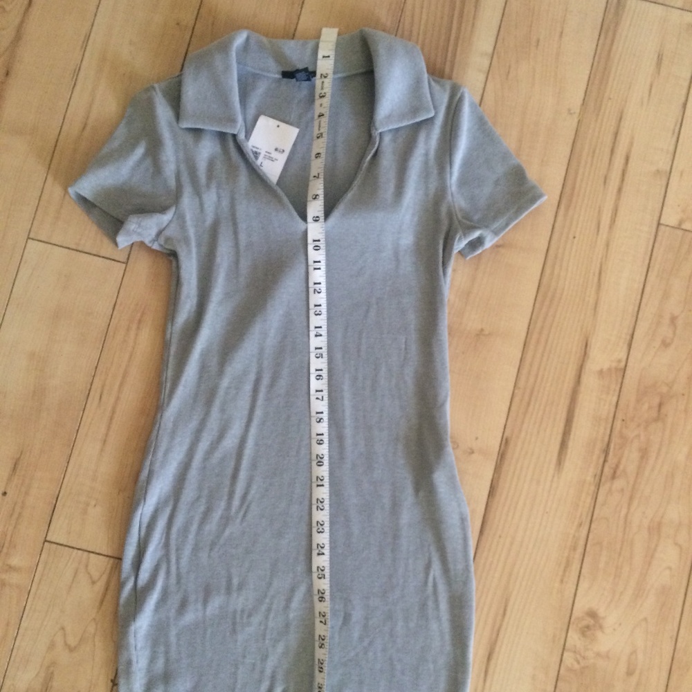 NWT Forever 21 Polo Ribbed Dress